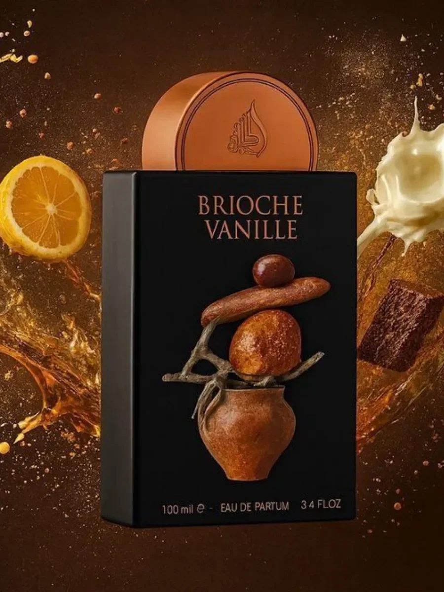 Арабские Духи BRIOCHE VANILLE 10мл - миниатюра 2