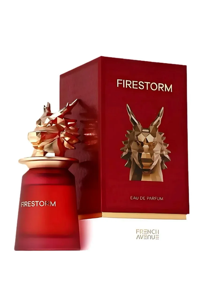 Арабские духи Firestorm Extrait 100мл - миниатюра 2