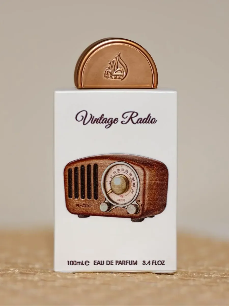 Арабские Духи Vintage Radio 10мл - миниатюра 2