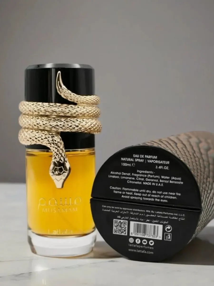 Арабские Духи Musamam Lattafa 100ML - миниатюра 5