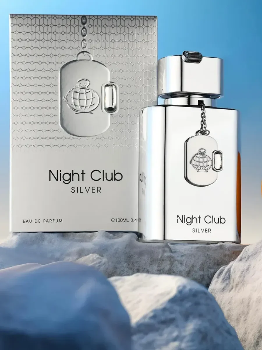 Арабские духи Night Club Silver - изображение 1