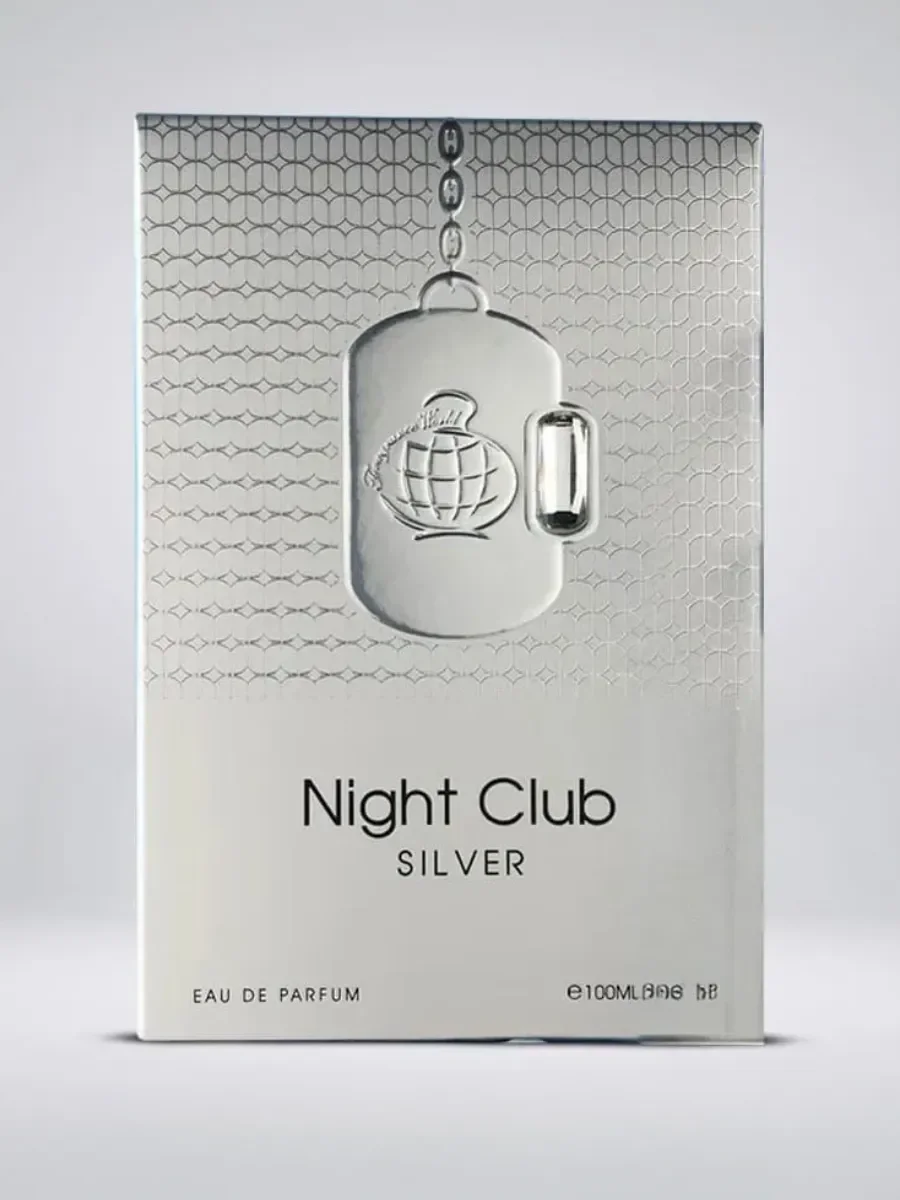 Арабские духи Night Club Silver - миниатюра 2