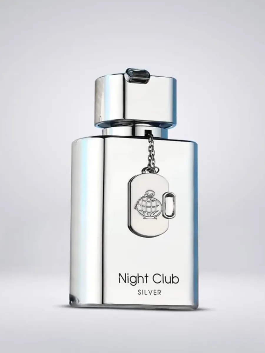 Арабские духи Night Club Silver - миниатюра 3