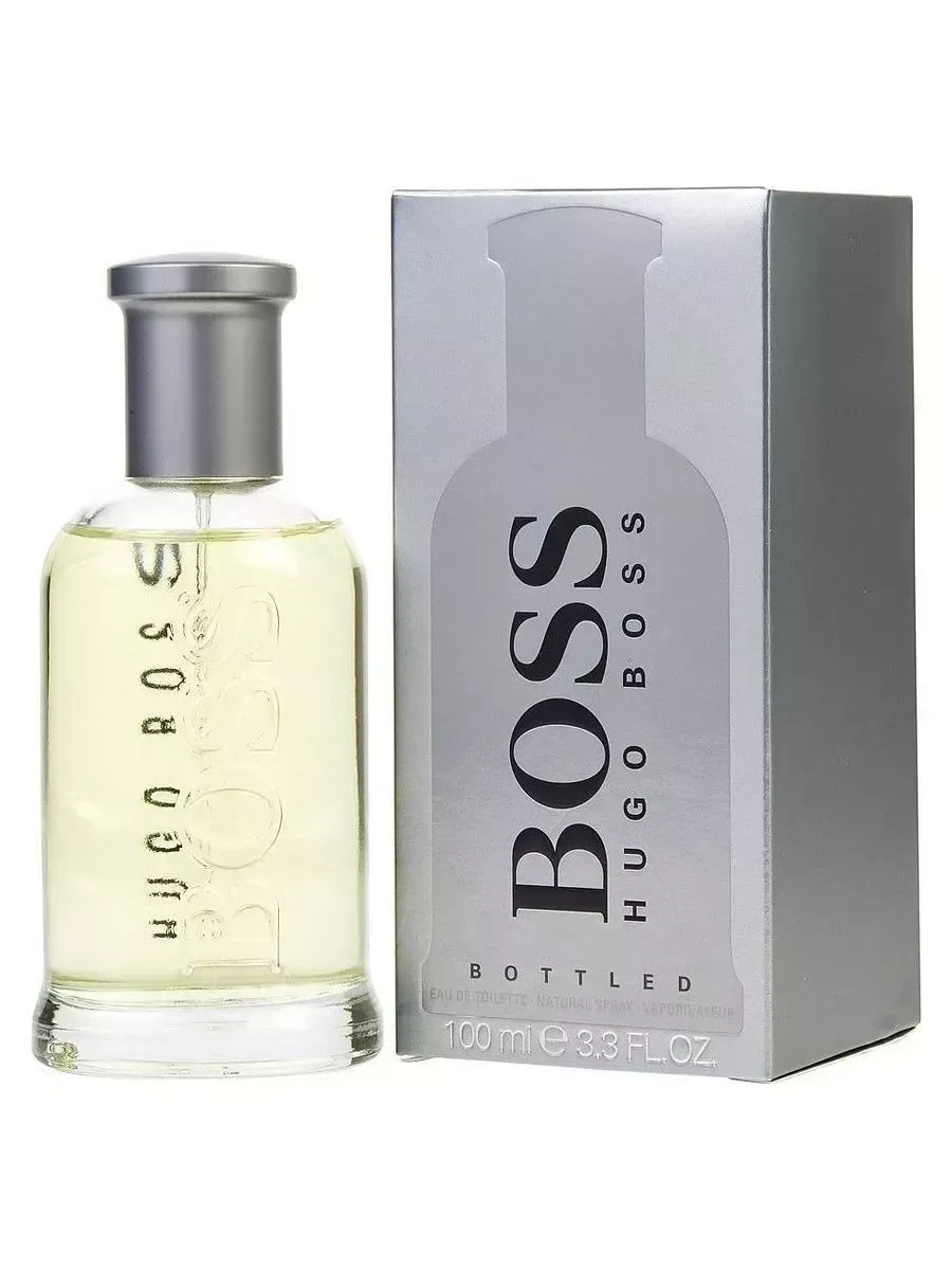 Туалетная вода мужская Hugo Boss Bottled For Men 100 ml - изображение 1