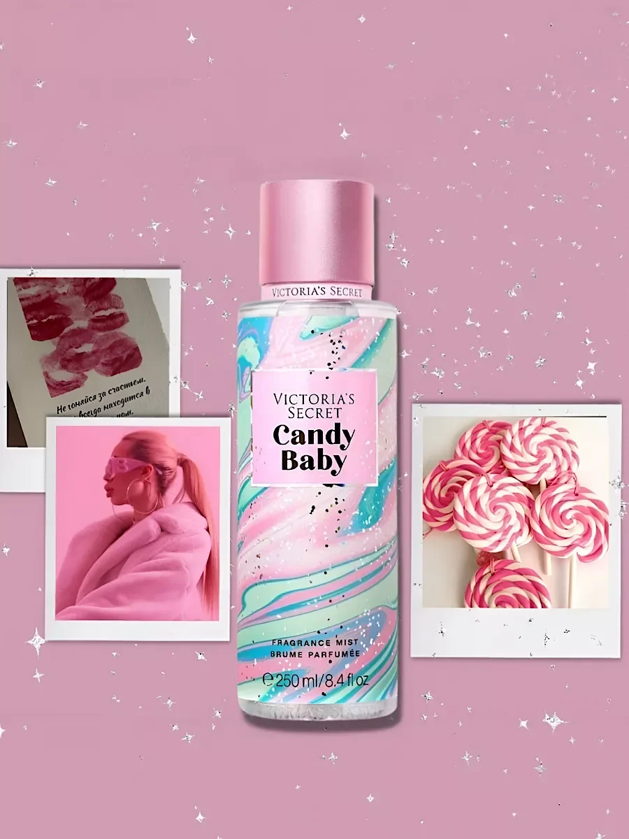 Спрей- мист Victoria's Secret Candy Baby, 250 ml - миниатюра 2
