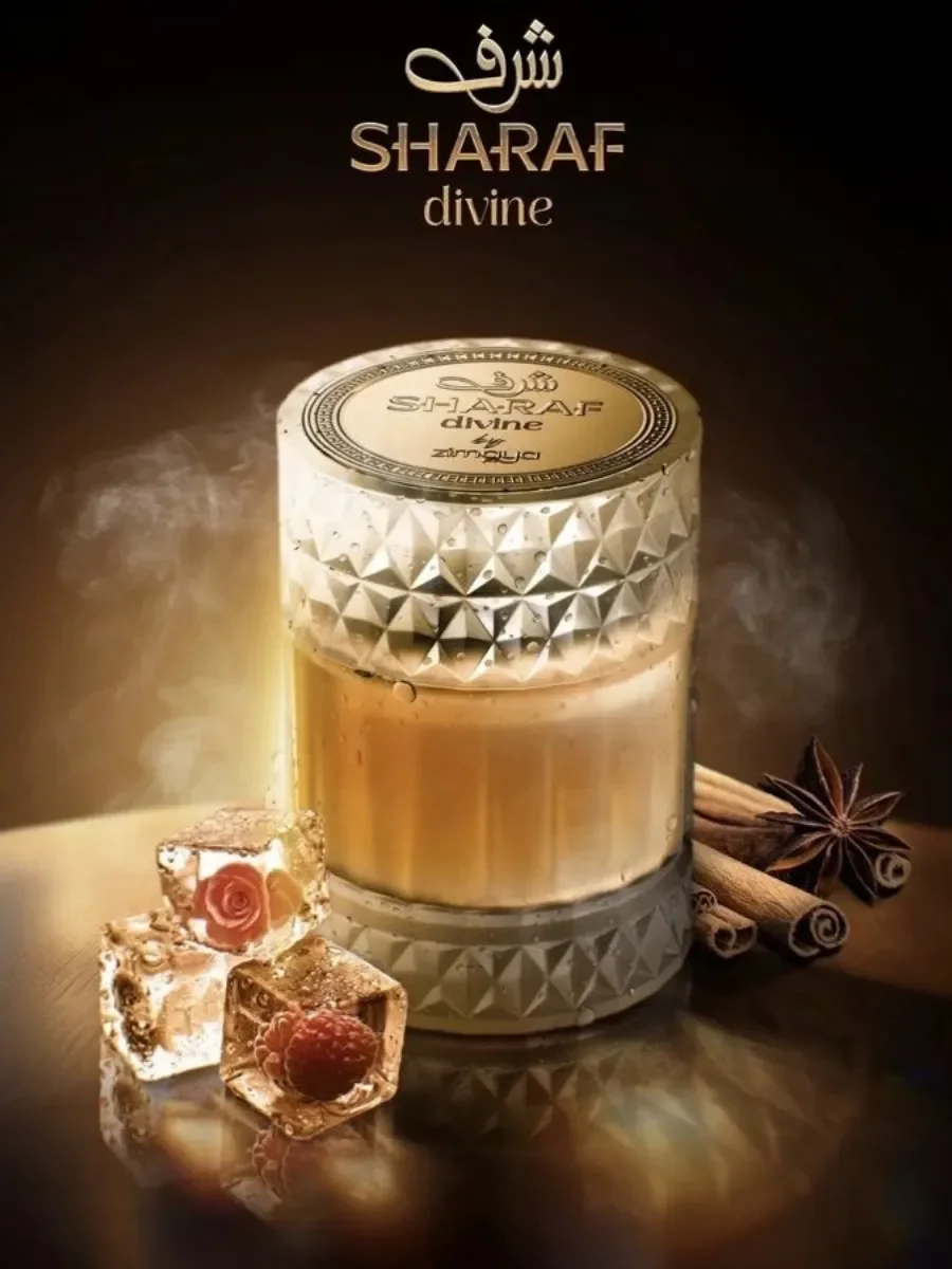 Арабские духи Sharaf Divine 100 мл - миниатюра 2