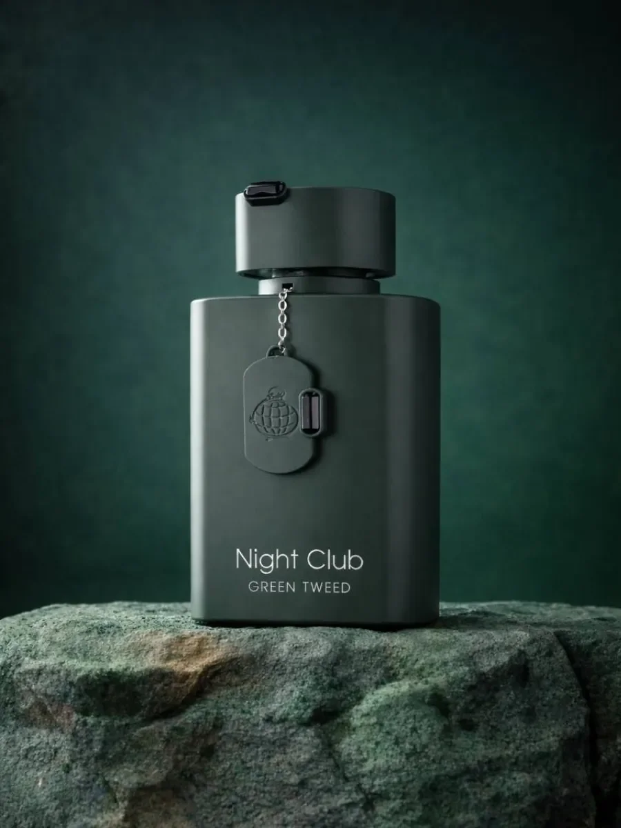Арабские духи Night Club Green Tweed 100 мл - миниатюра 2