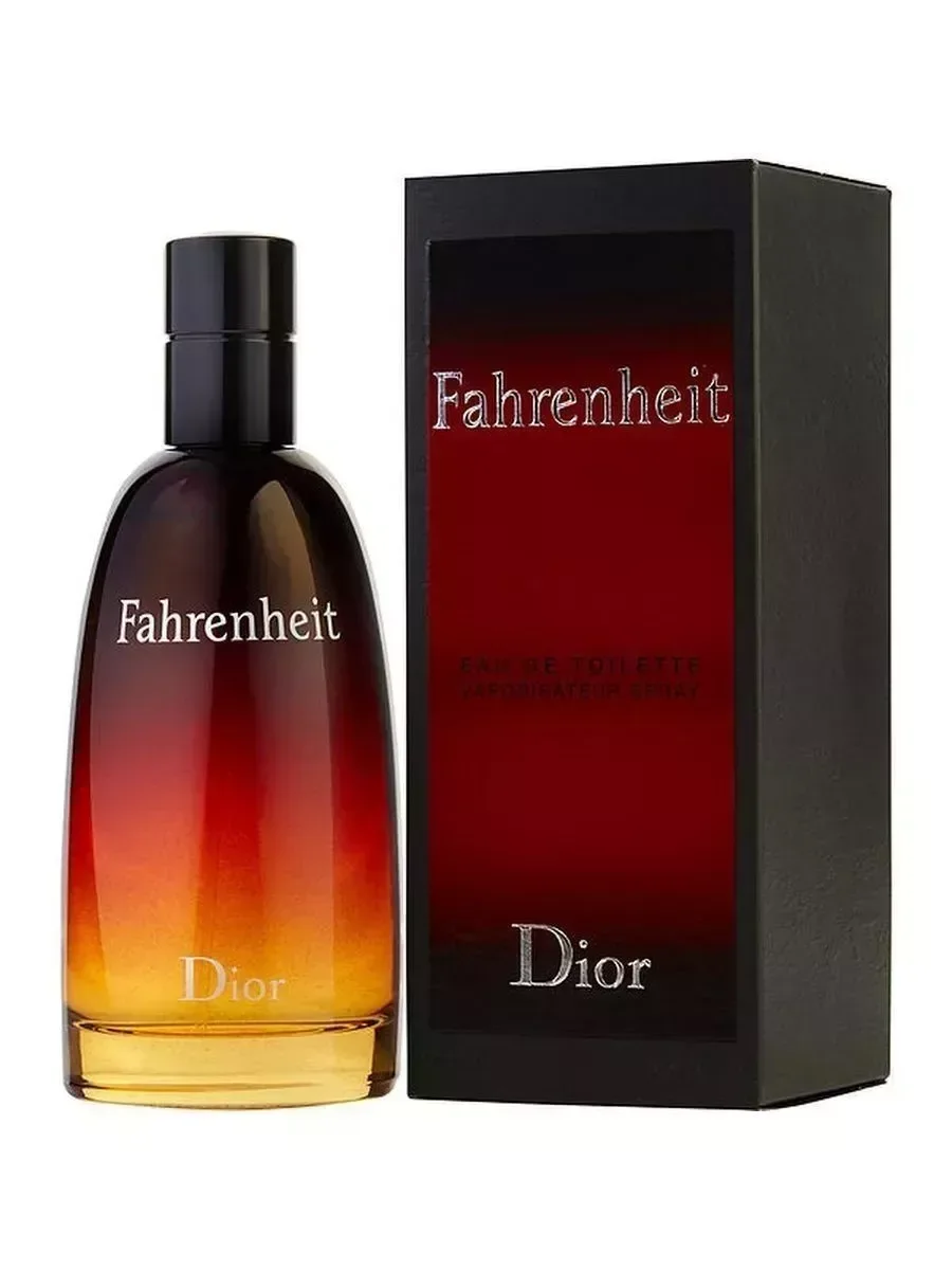 Fahrenheit Dior парфюмерная вода 100 мл - изображение 1