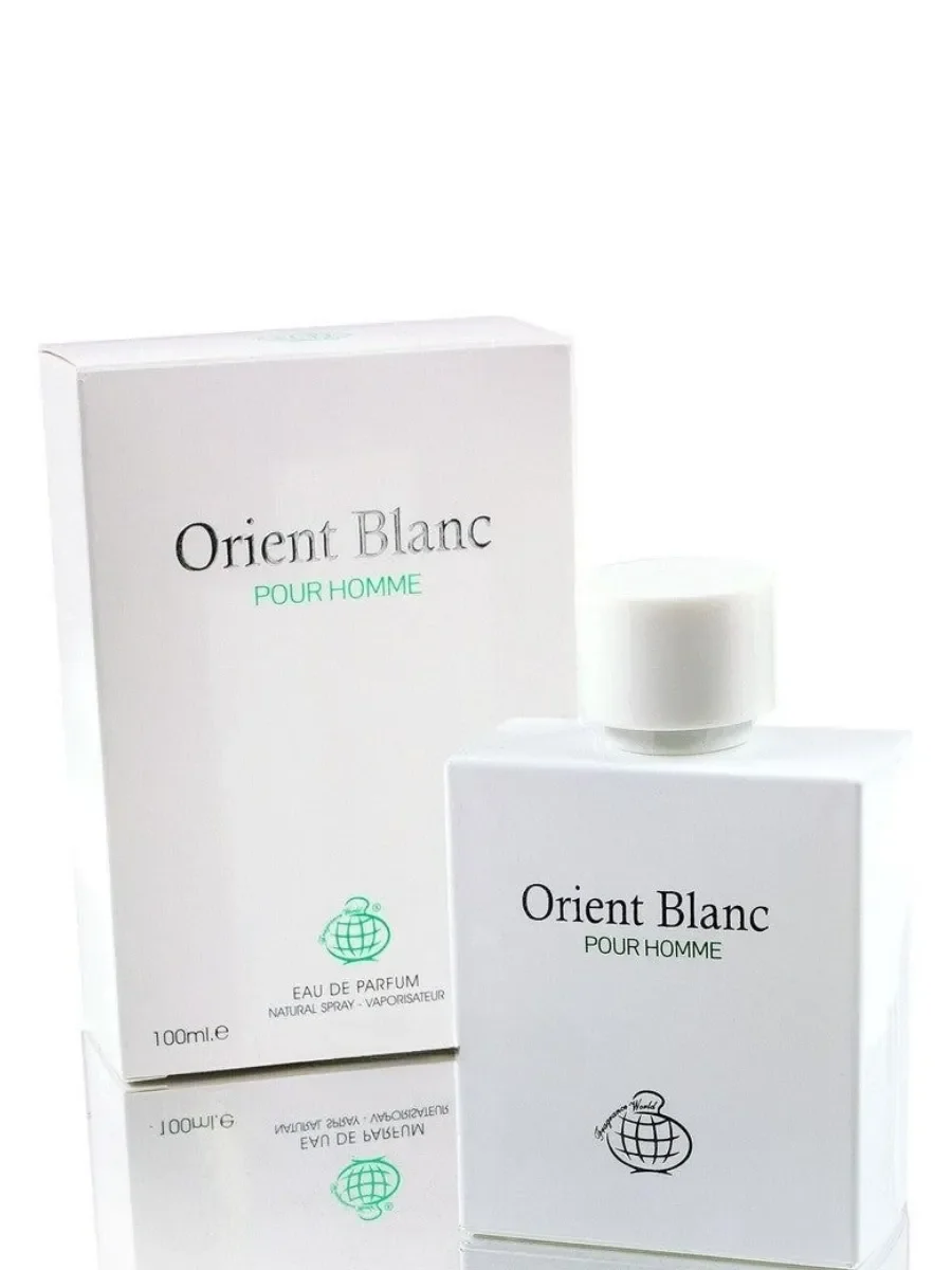 Арабские духи Orient Blanc Pour Homme 100мл - изображение 1