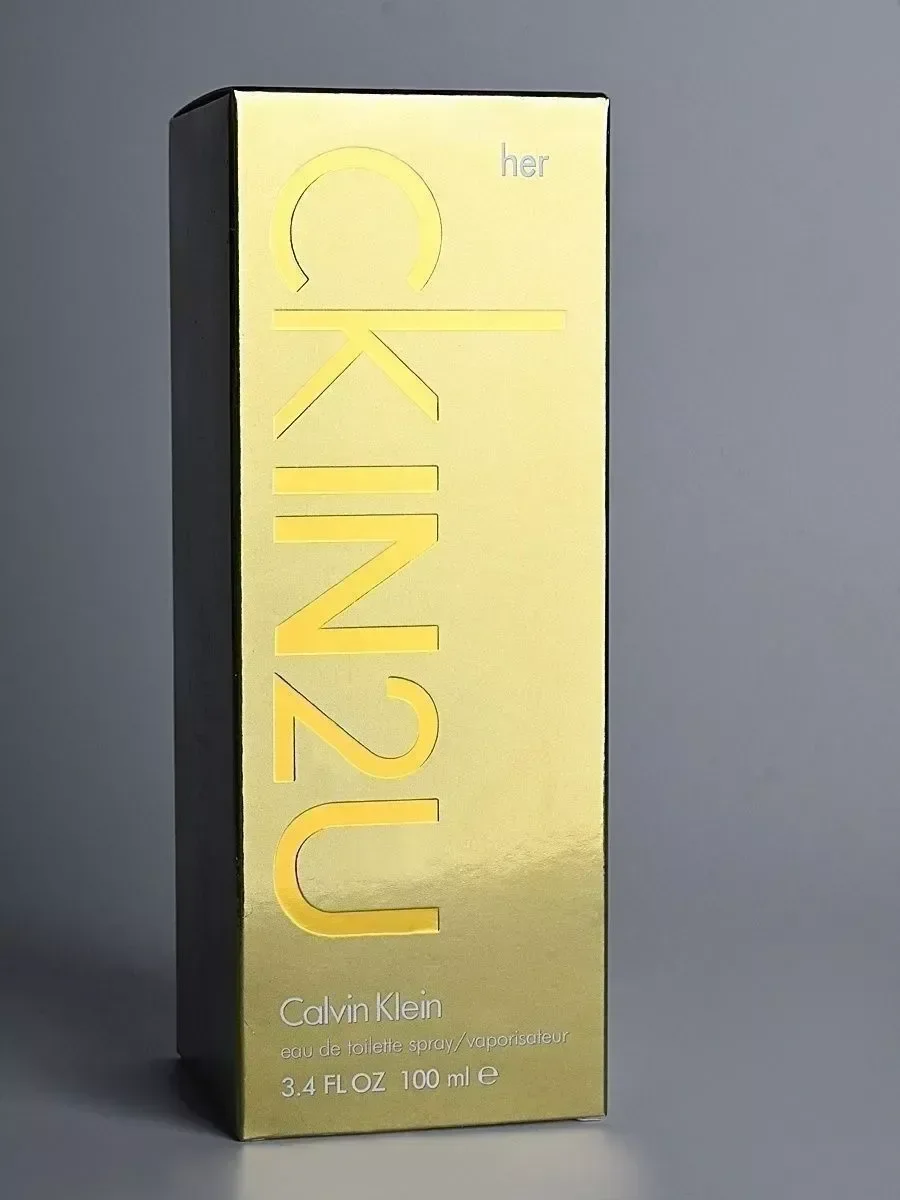 Calvin Klein CK IN2U for Her духи 100мл - миниатюра 3