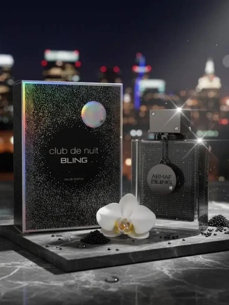Арабские духи Club De Nuit Bling - миниатюра 2