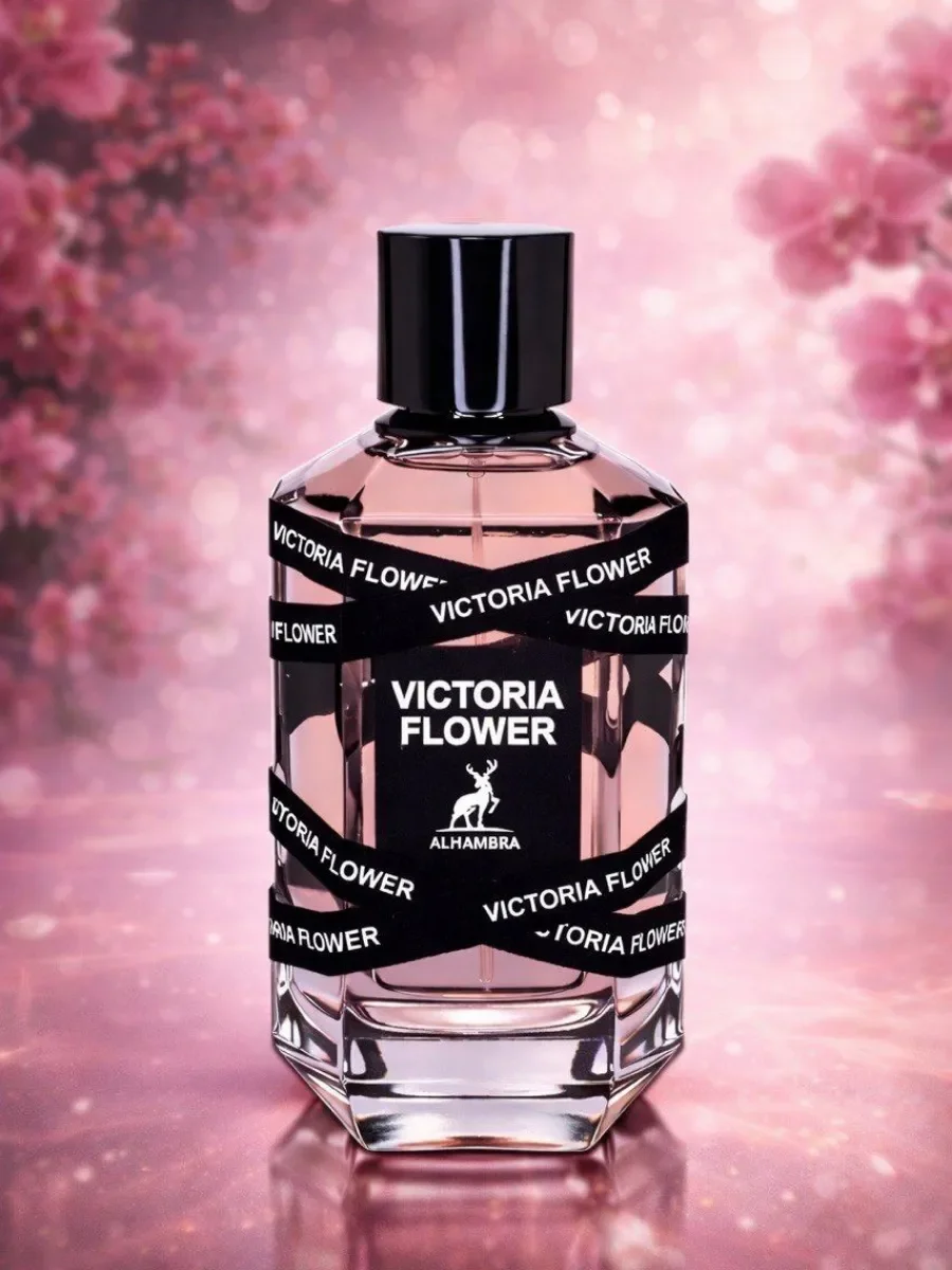 Арабские женские духи Victoria Flower Orchid - миниатюра 2