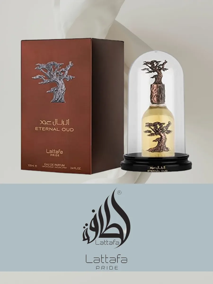 Арабские духи Eternal oud 100мл - миниатюра 4