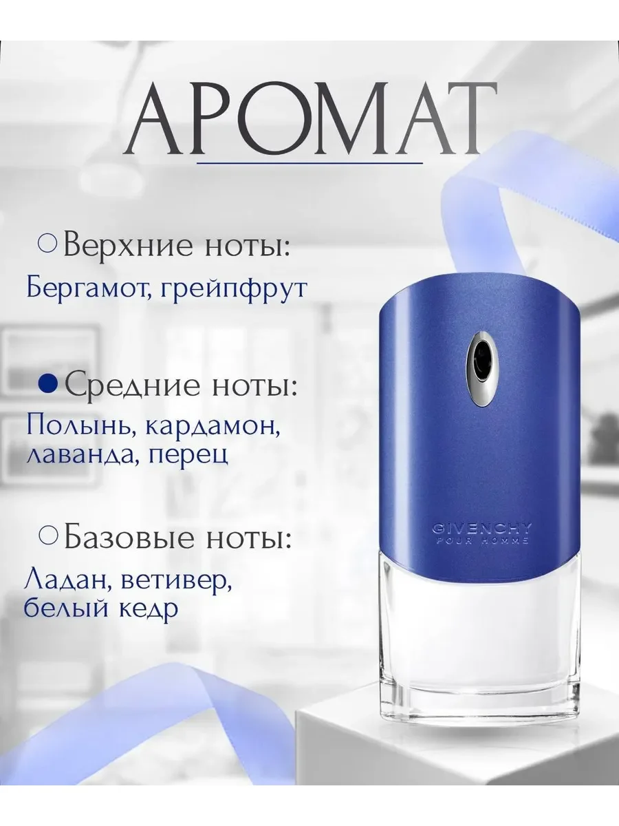 Givenchy Blue Label 15мл - миниатюра 2