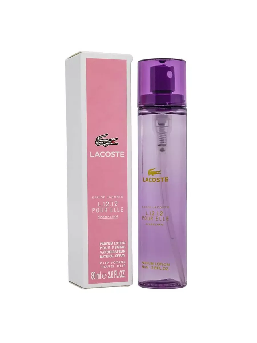 Lacoste Eau De Lacosta L.12.12 Pour Elle Sparkling, 80 ml - миниатюра 2
