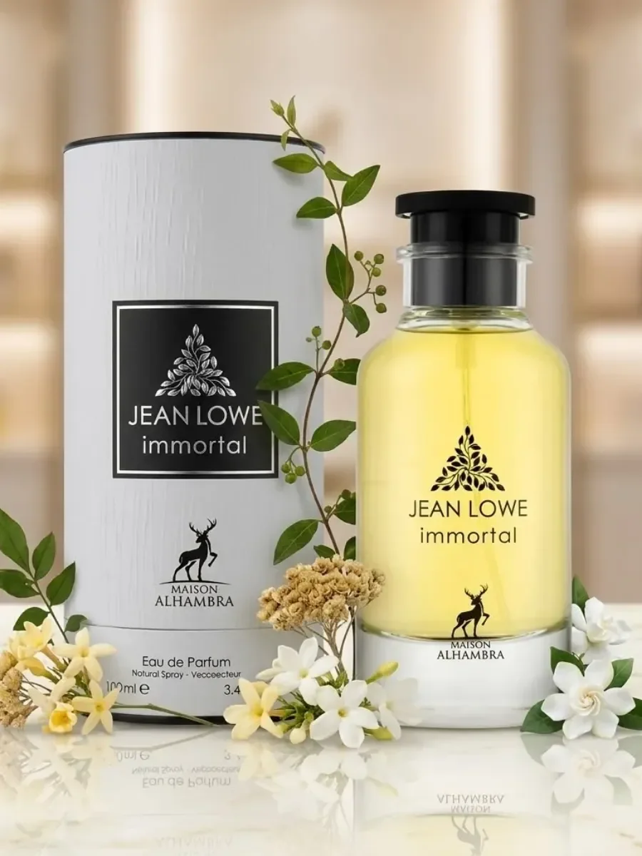 Арабские духи Jean Lowe Immortel 100 мл - изображение 1