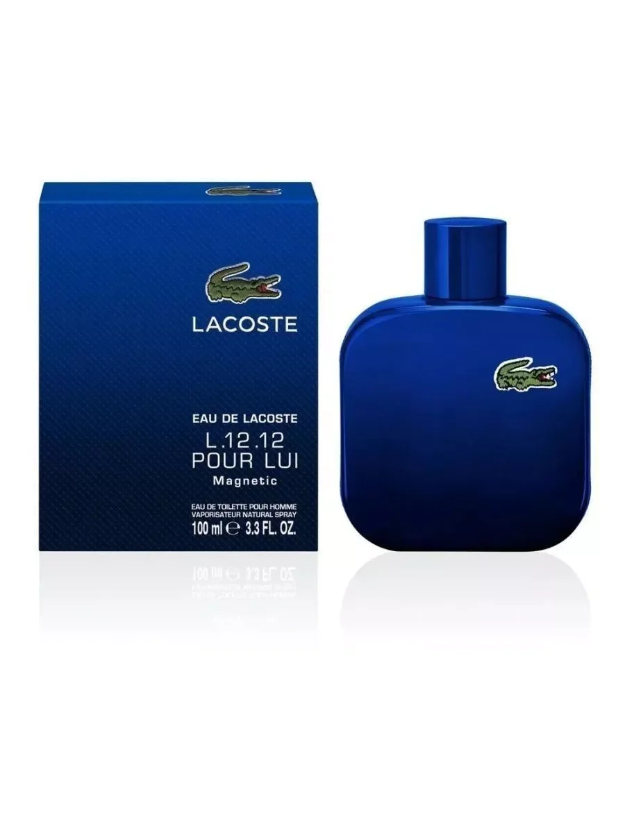 Eau De Lacoste L.12.12 Bleu Лакост лакосте синий - миниатюра 2