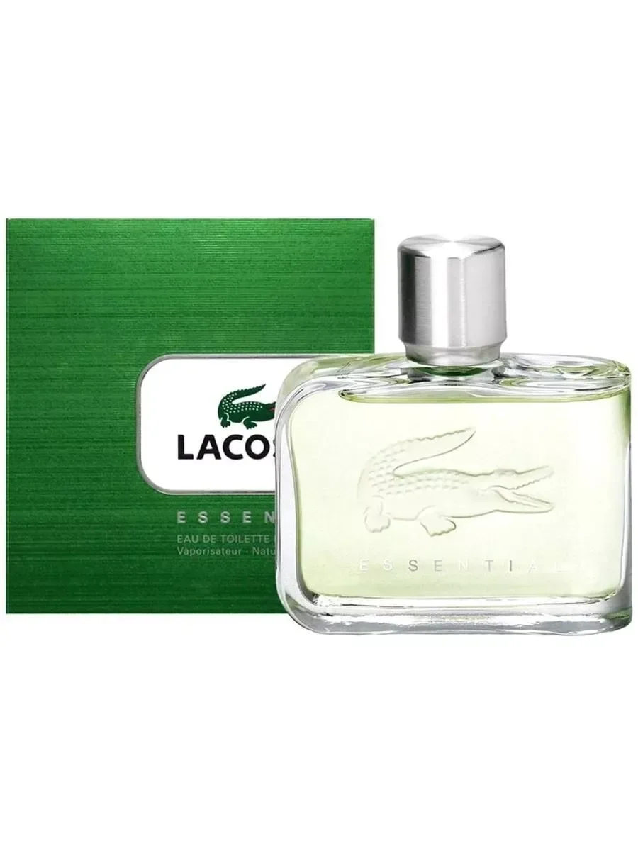 Lacoste Essential 125 мл туалетная вода эссеншл - миниатюра 2