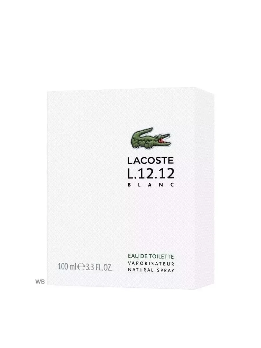 Туалетная вода L.12.12 Blanc Pure Eau de Parfume 100мл - миниатюра 2