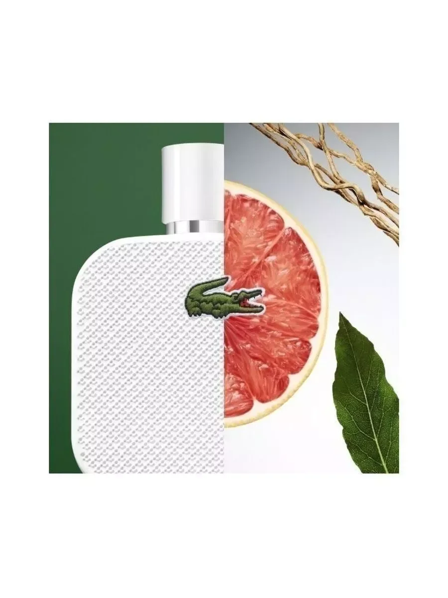 Туалетная вода L.12.12 Blanc Pure Eau de Parfume 100мл - миниатюра 4