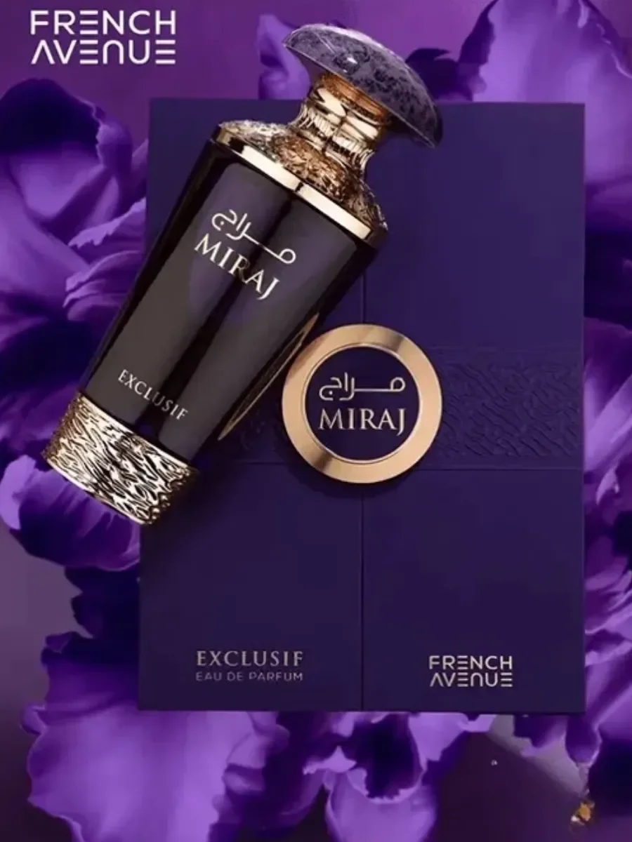 Арабские духи Miraj Exclusif - изображение 1