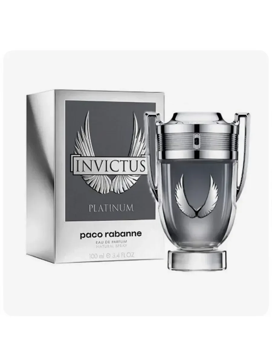 Invictus Platinum Rabanne - миниатюра 2
