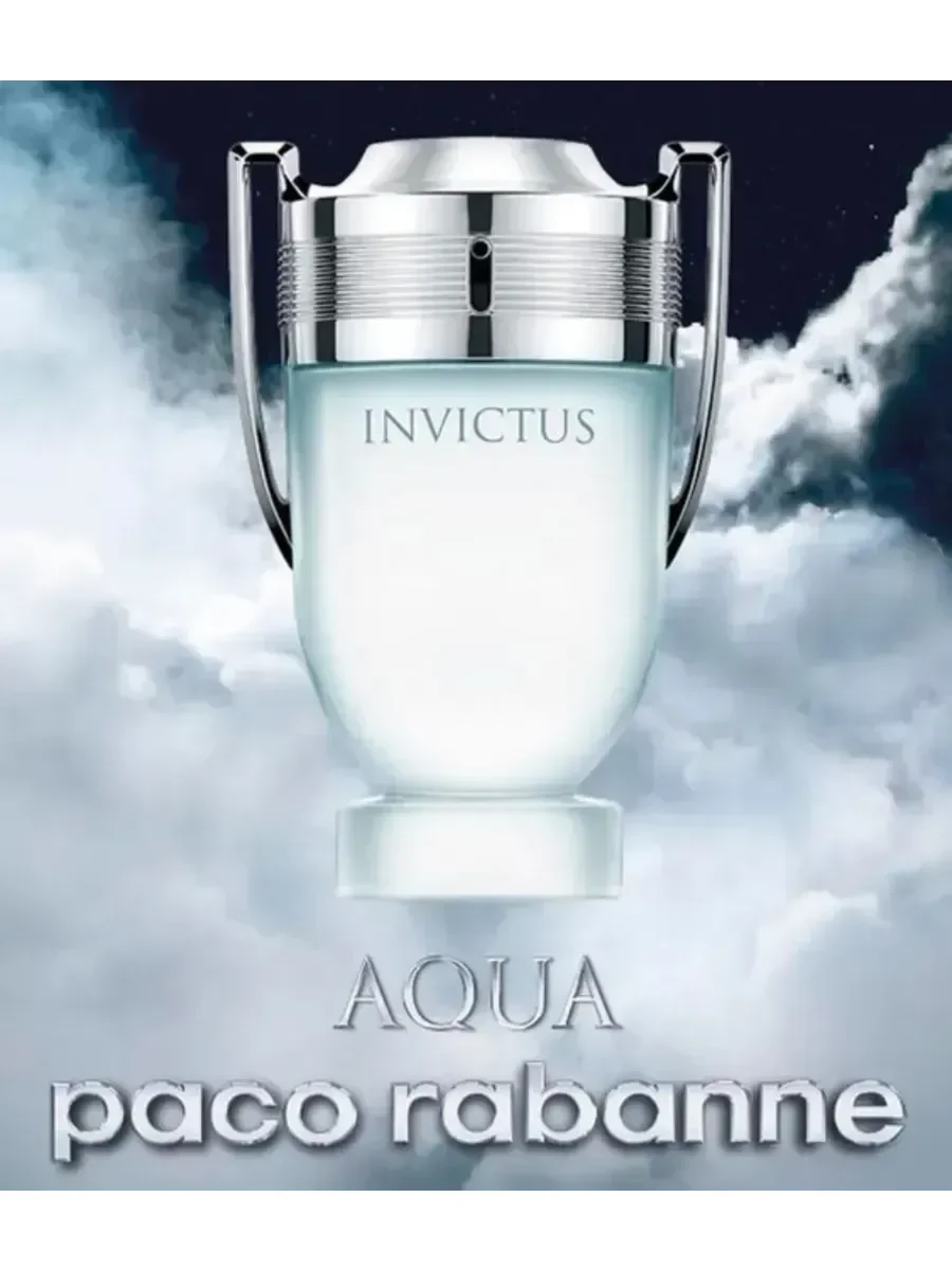 Invictus Aqua Rabanne - миниатюра 2
