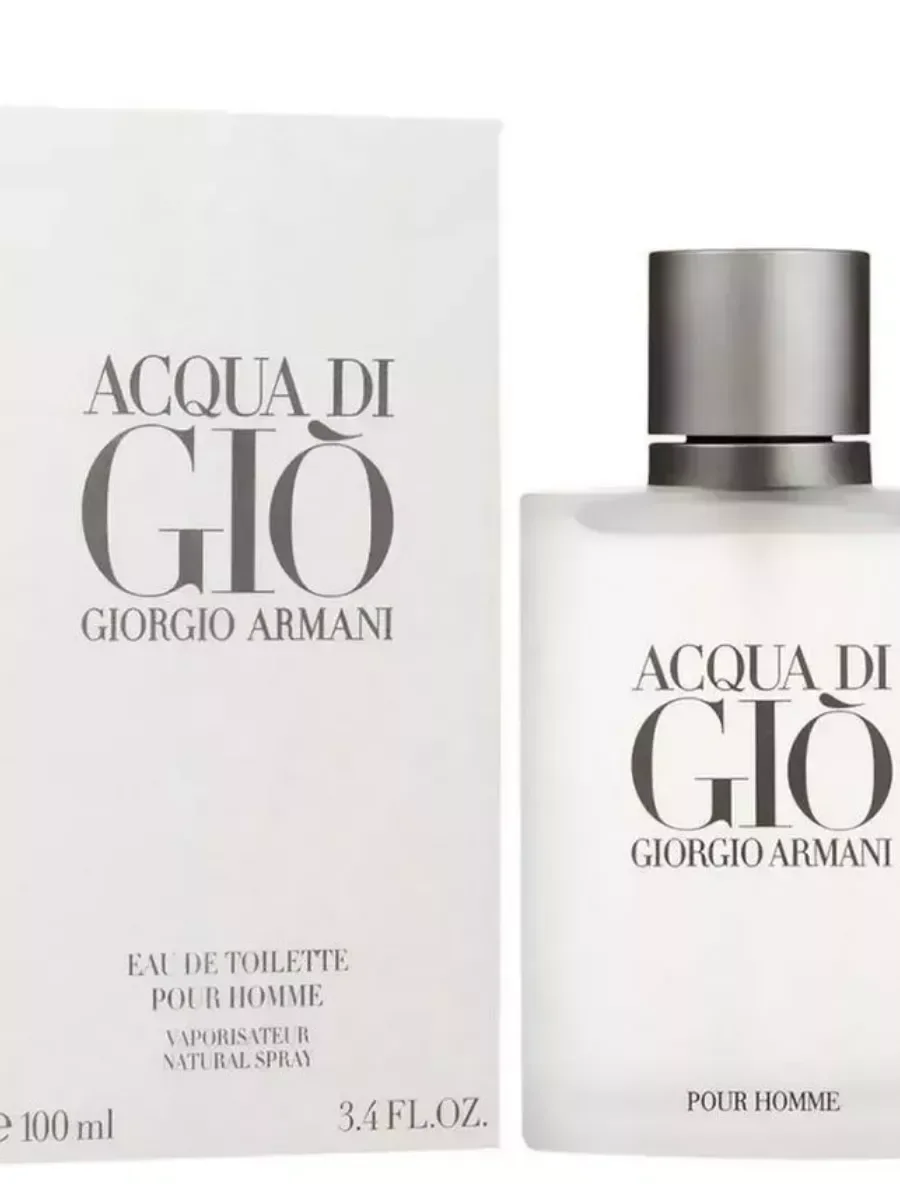 Духи мужские GIORGIO ARMANI Acqua di Gio 100мл - миниатюра 2