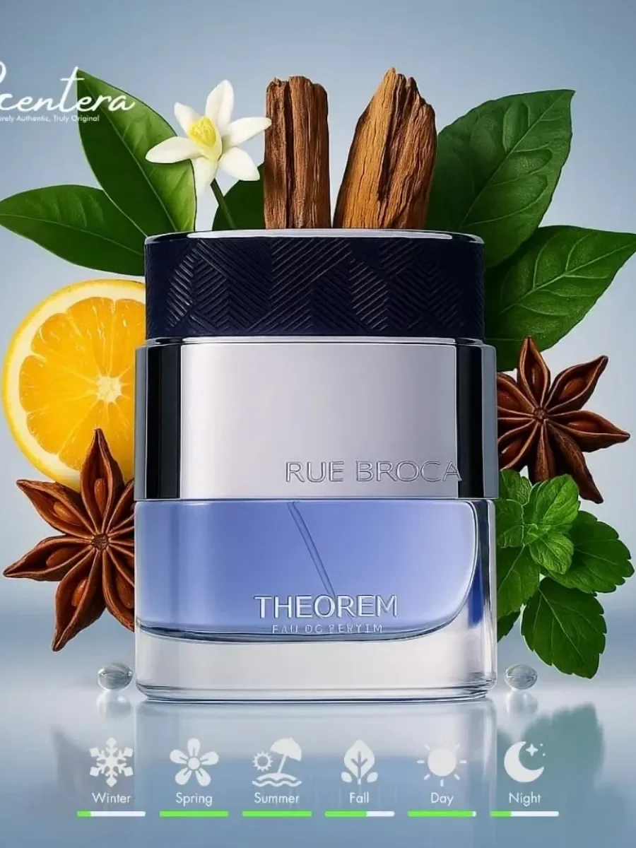Арабские духи Rue Broca Theoreme Pour Homme - миниатюра 2