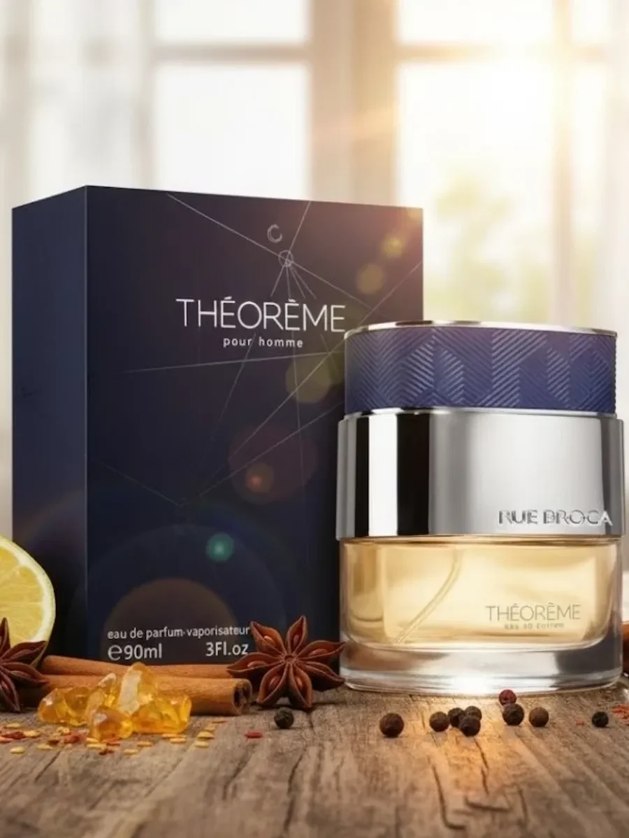 Арабские духи Rue Broca Theoreme Pour Homme - миниатюра 3