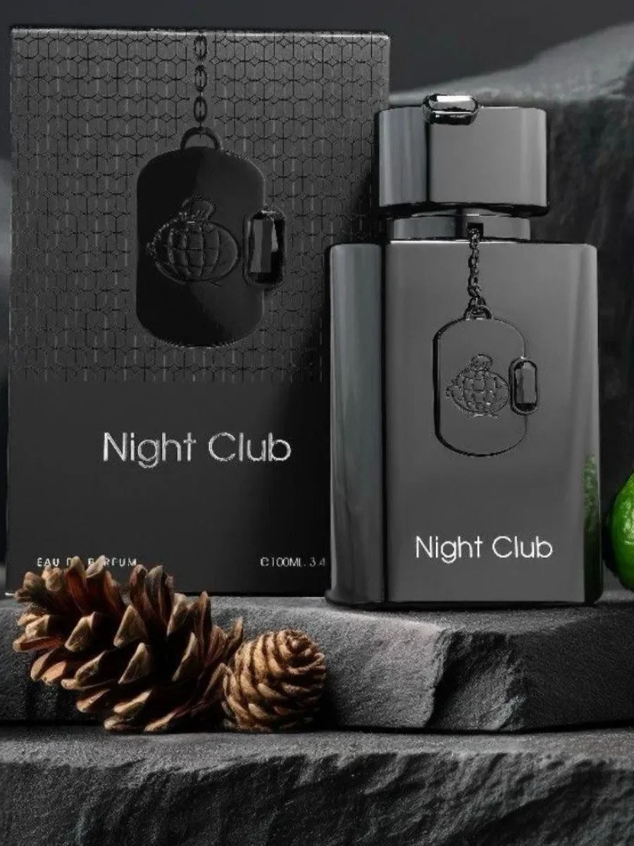 Арабские духи Night Club 100 мл - миниатюра 2