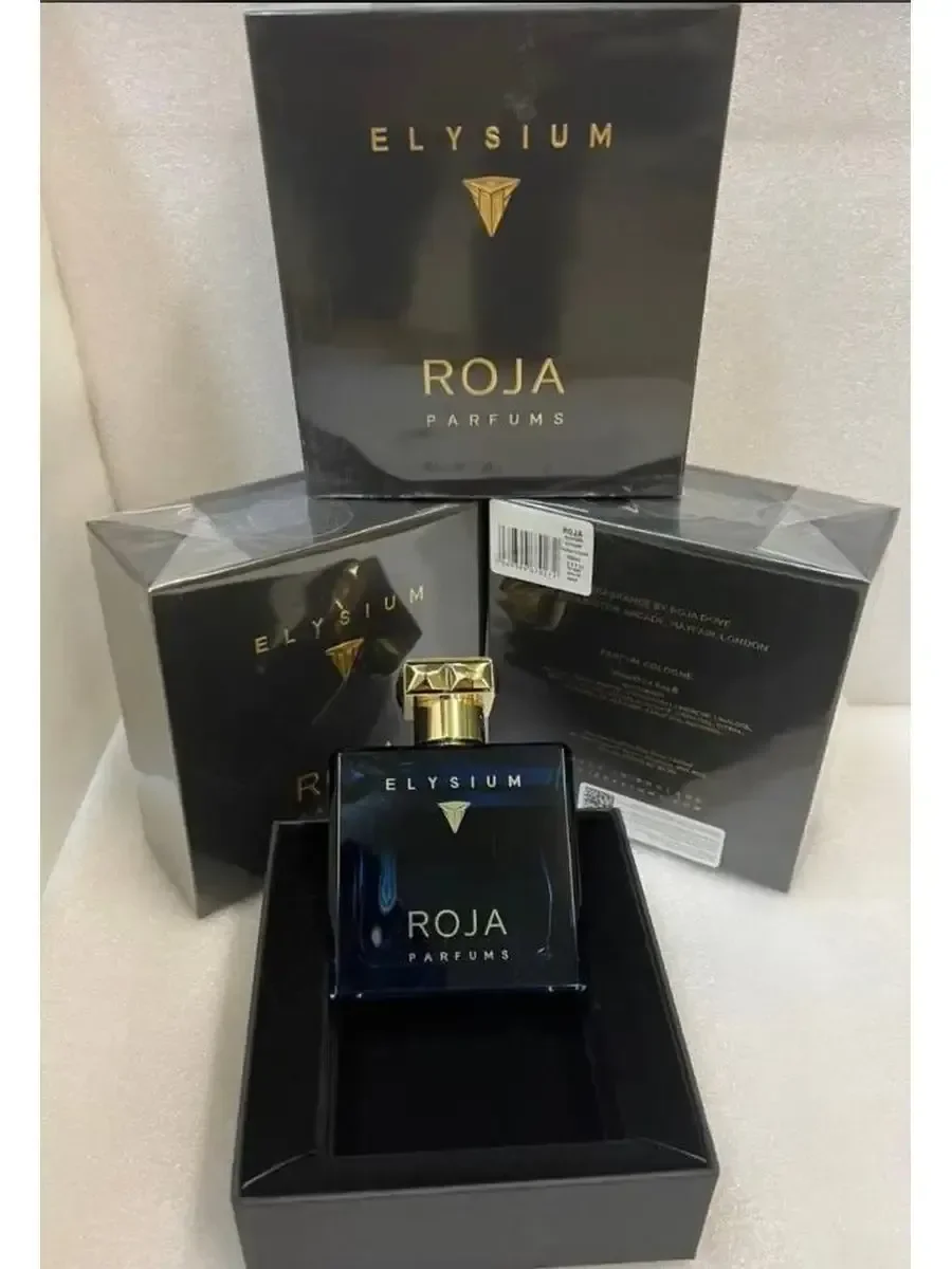 Духи Roja Elysium Pour Homme 100мл - миниатюра 4