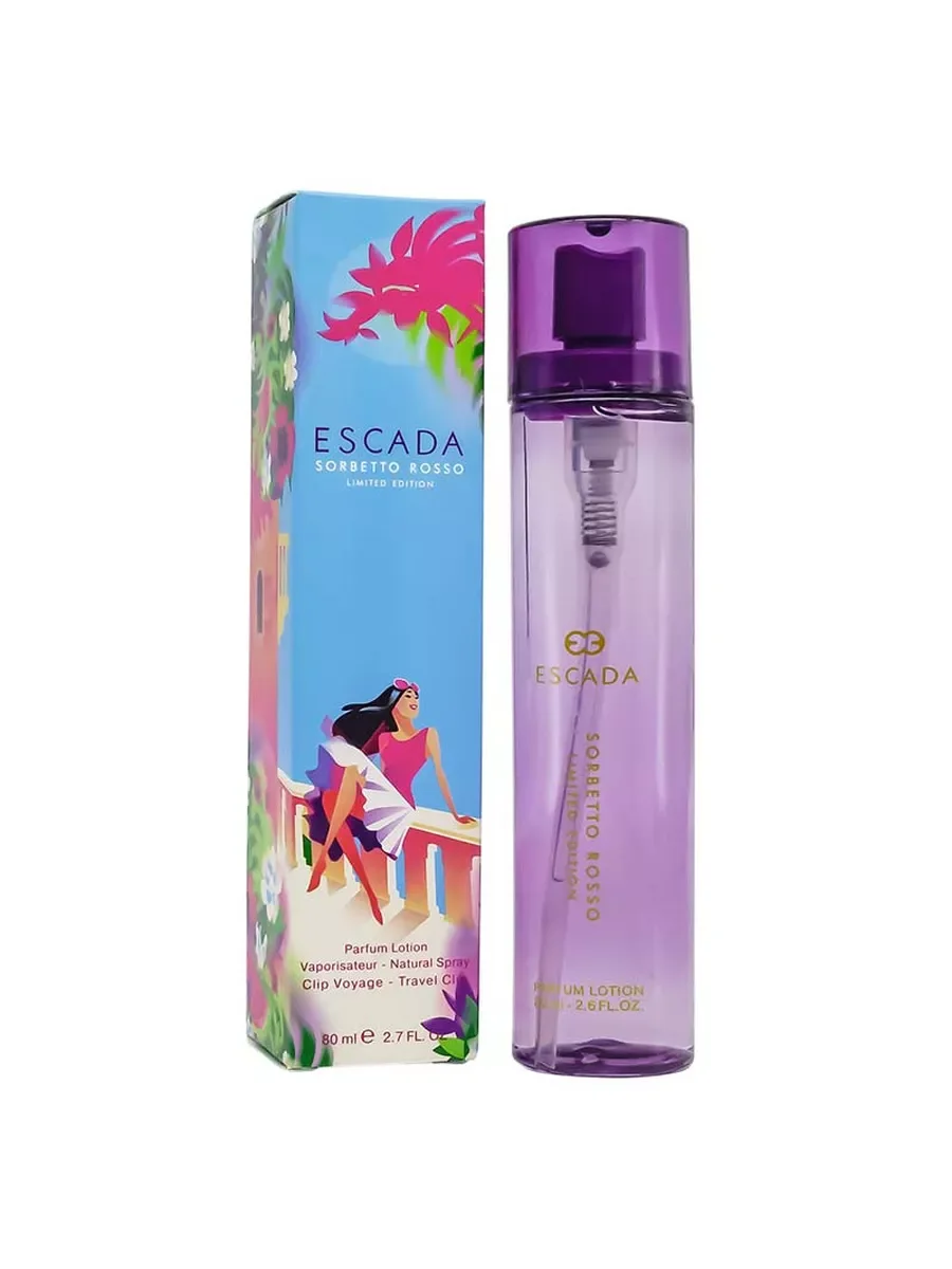 Escada Sorbetto Rosso Limited Edition80 ml - миниатюра 2
