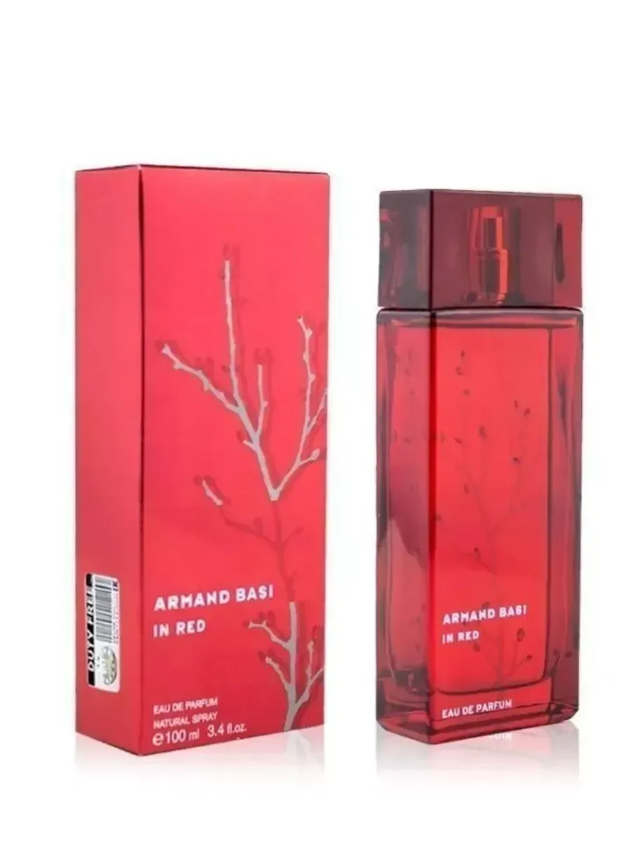 Armand Basi In Red Eau de Parfum красный 100мл - изображение 1