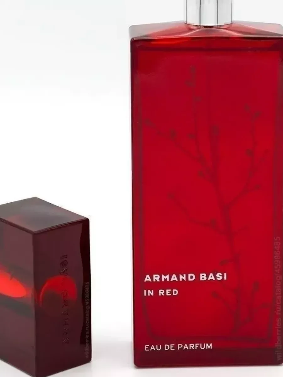 Armand Basi In Red Eau de Parfum красный 100мл - миниатюра 2