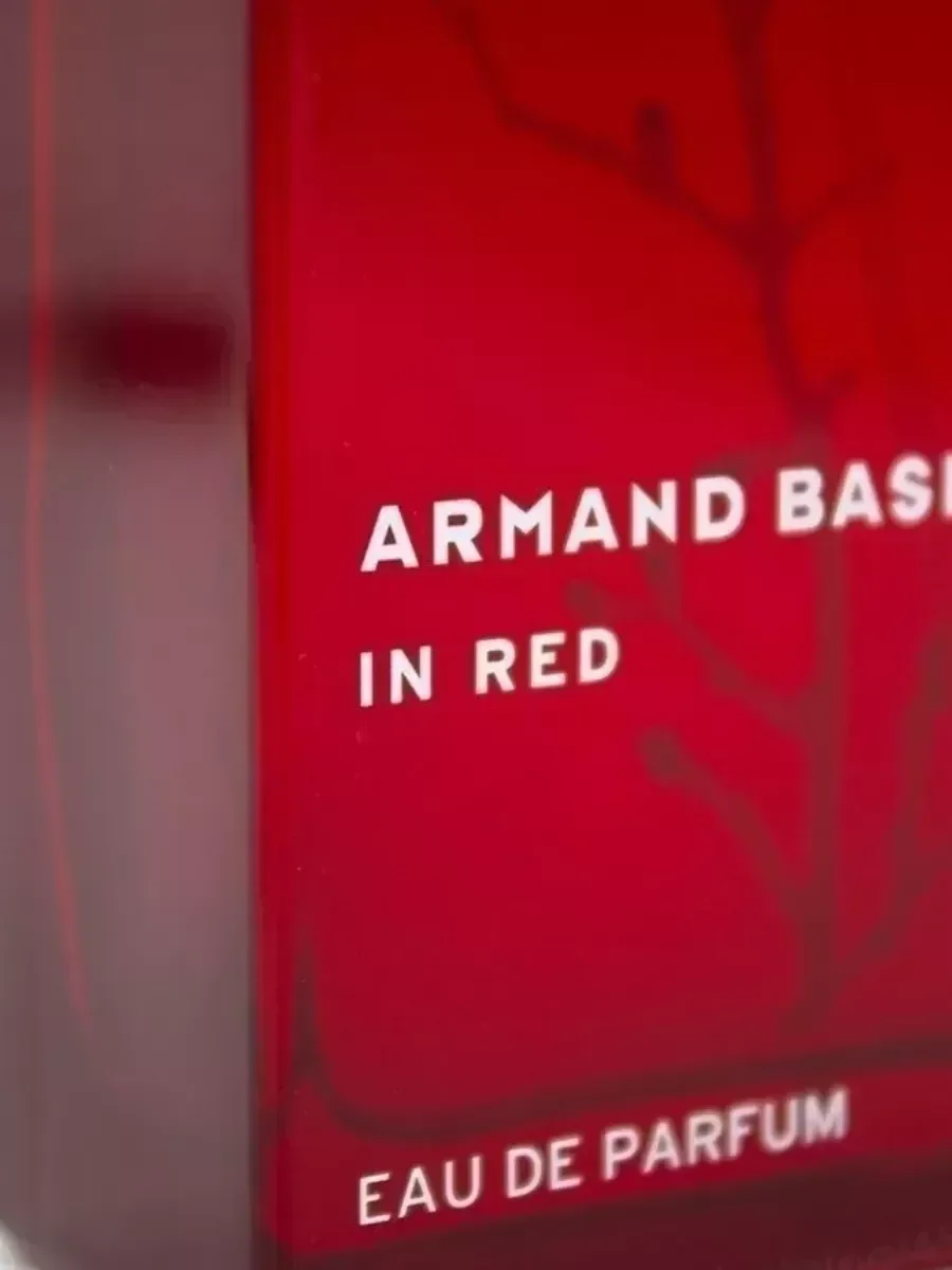 Armand Basi In Red Eau de Parfum красный 100мл - миниатюра 3