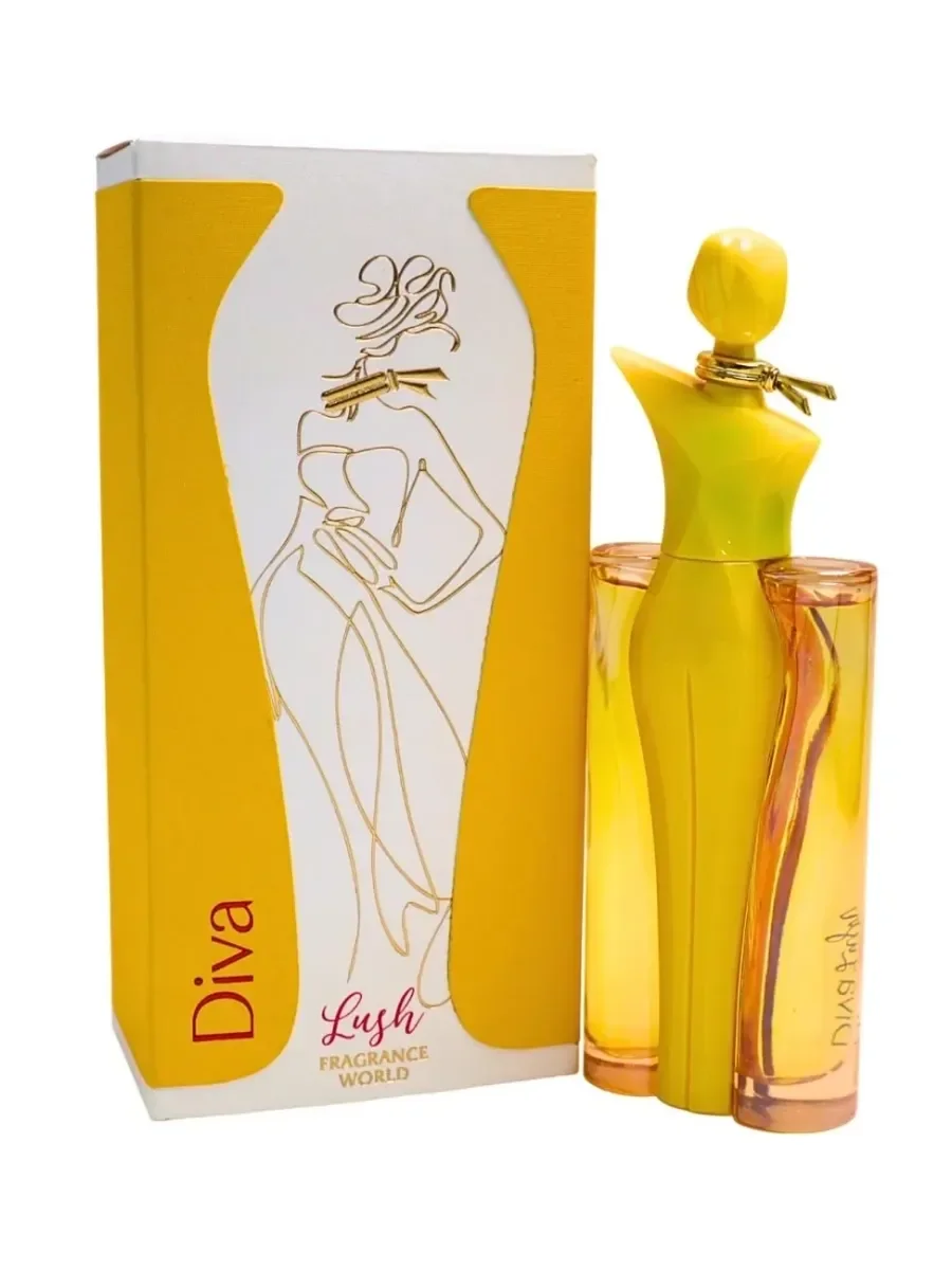 Отливант Пробник Арабские духи Diva Lush - миниатюра 2
