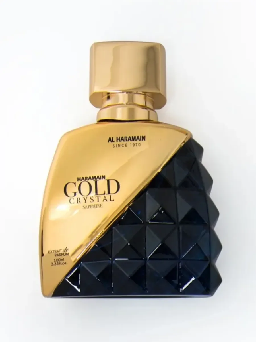 Отливант Пробник Арабские духи Gold Crystal Sapphire - миниатюра 2
