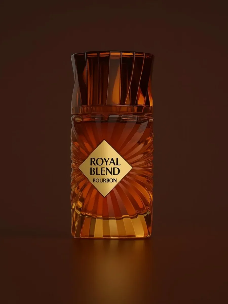 Отливант Пробник ROYAL BLEND BOURBON 5мл - миниатюра 2