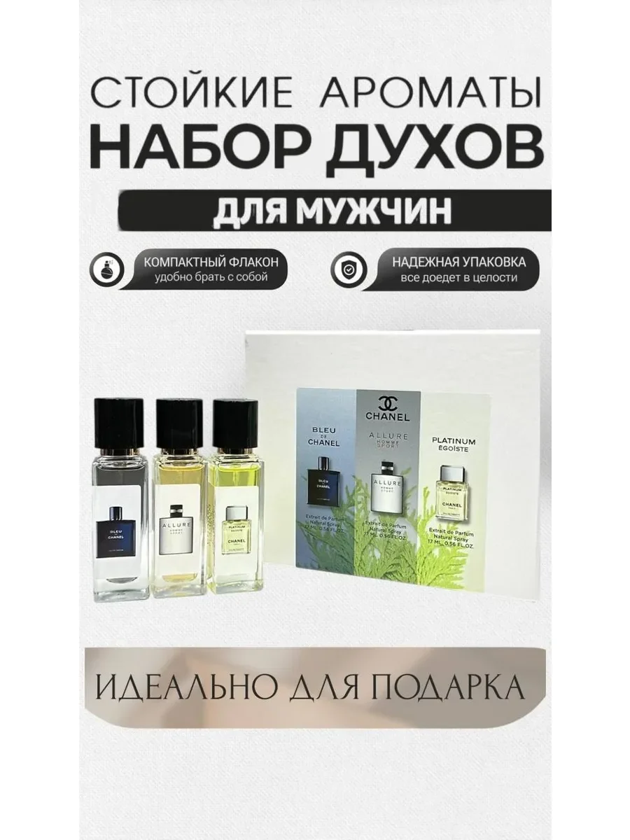 Парфюмерный набор Шанель - изображение 1