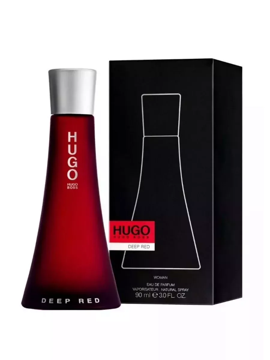 Hugo Deep Red Парфюмерная вода 90мл - изображение 1