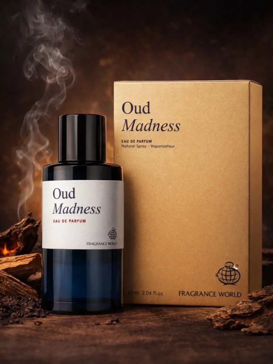 Арабские Духи Oud Madness - миниатюра 2