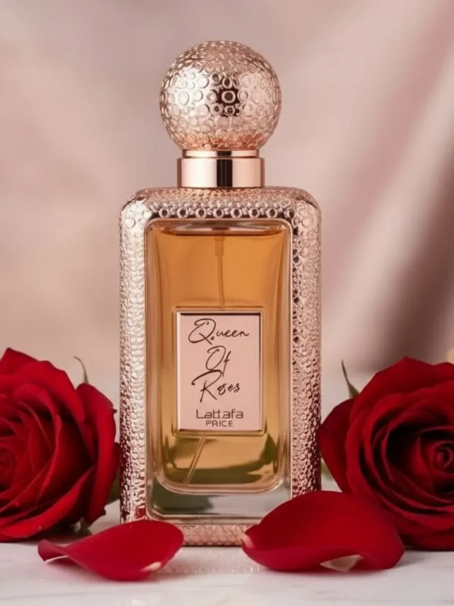 Отливант Пробник Арабские духи Queen Of Roses Lattafa - миниатюра 2
