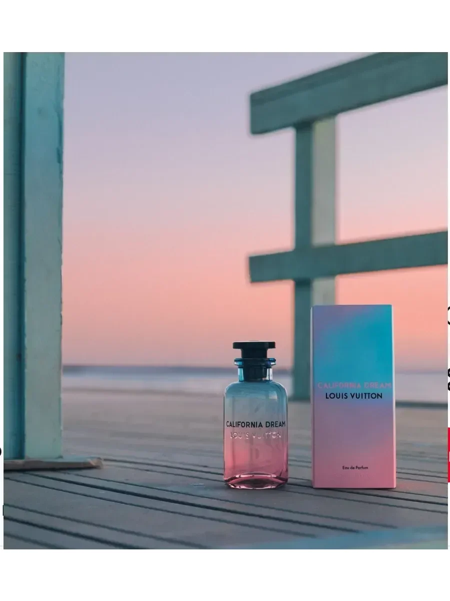California Dream Louis Vuitton женские духи 100мл - миниатюра 2