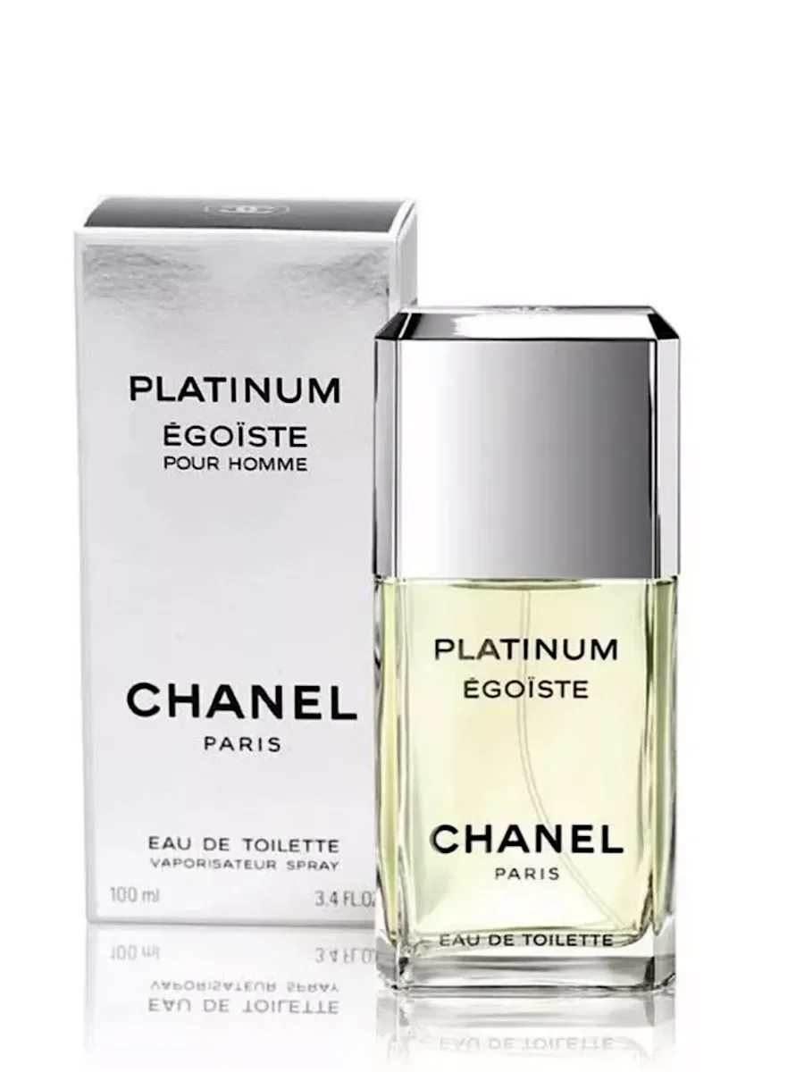 Духи мужские Эгоист Платинум CHANEL EGOIST Platinum 100 мл - миниатюра 2