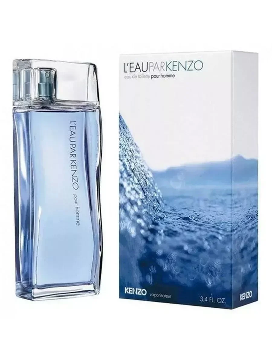 Парфюм L'Eau Kenzo Homme 100 мл - миниатюра 2