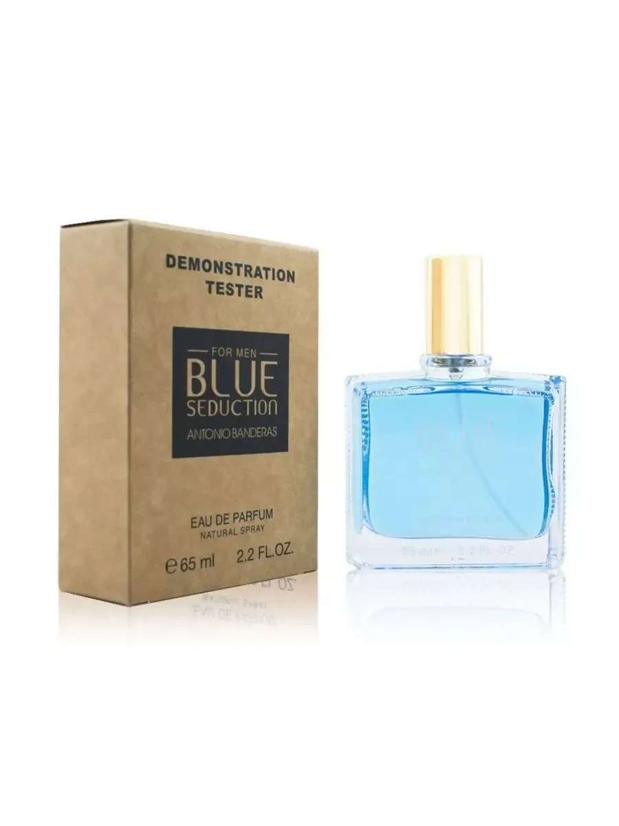 духи Antonio Banderas Blue Seduction 65мл - изображение 1