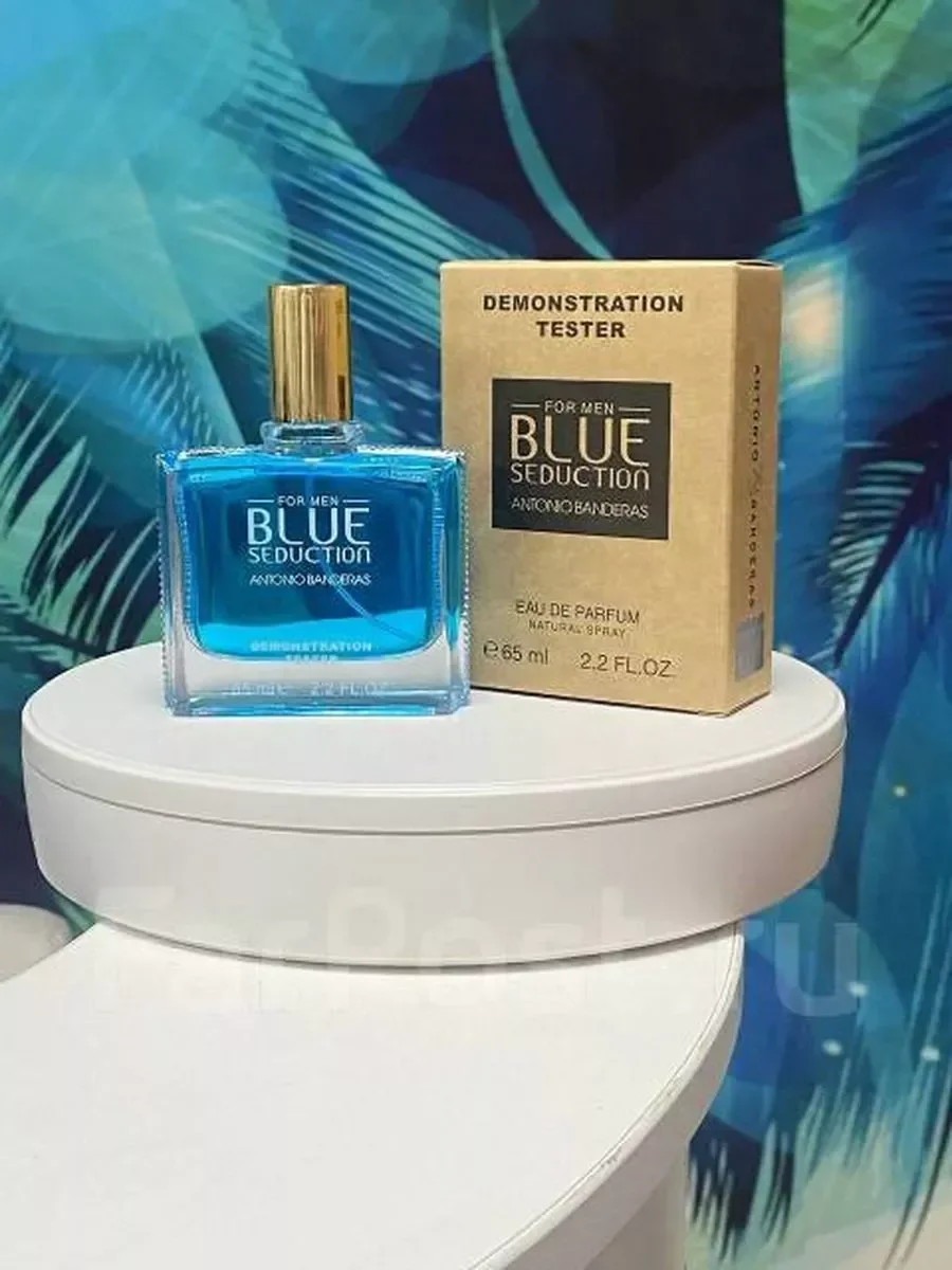 духи Antonio Banderas Blue Seduction 65мл - миниатюра 2