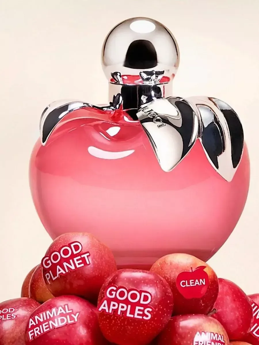 Нина ричи красное яблоко Nina Ricci Red apple духи - миниатюра 2