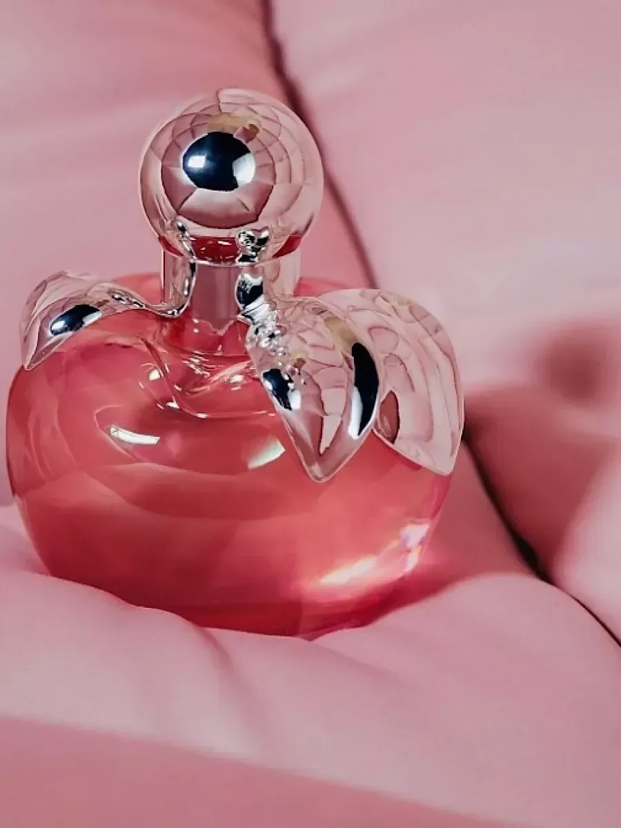 Нина ричи красное яблоко Nina Ricci Red apple духи - миниатюра 5